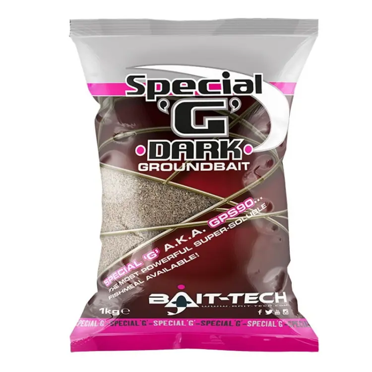 Zanęta Bait-Tech SPECIAL 'G' GROUNDBAIT Dark 1kg.jpg