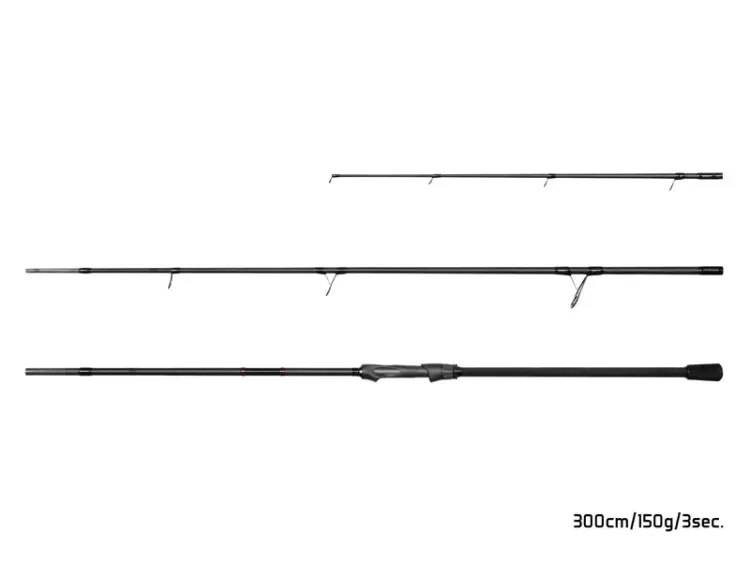 WĘDKA DELPHIN DIMENZIA 300cm/150g/3 składy