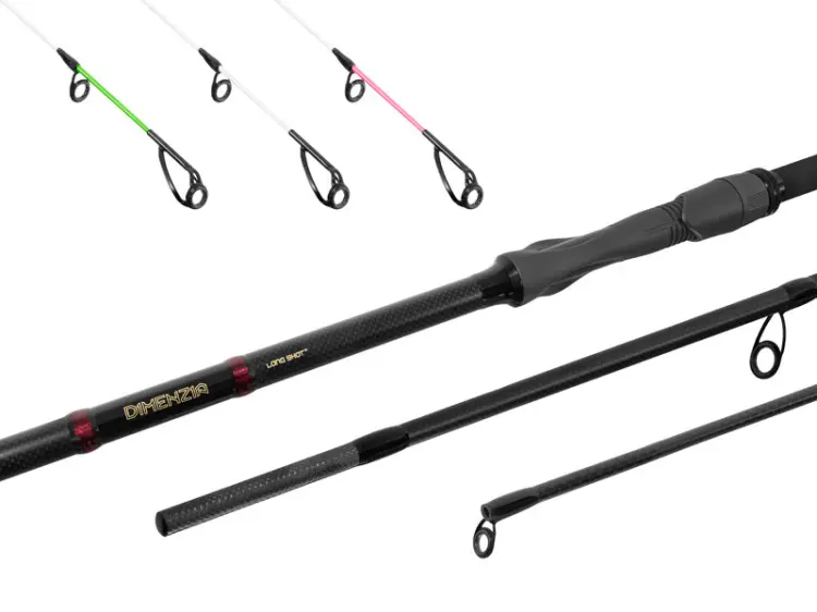 WĘDKA DELPHIN DIMENZIA LS+ 400cm/175g/3 składy