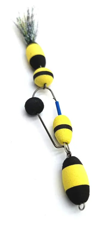 mandula-antyzaczepowa-na-haku-z-offsetem-handmade-zolta (2).jpeg
