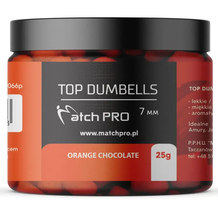 top-dumbells-matchpro-przynety-orange-chocolate-pomarancze-czekolada.jpg