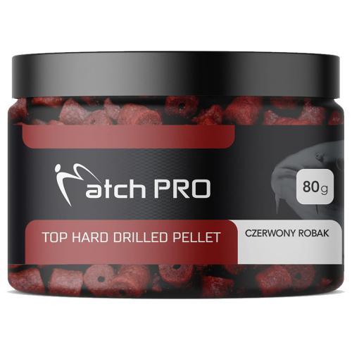 pellet-pzrewiercany-przynetowy-matchpro-top-hard-drilled-pellets-czerwony-robak.jpg