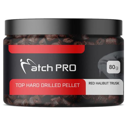 pellet-pzrewiercany-przynetowy-matchpro-top-hard-drilled-pellets-RED HALIBUT-TRUSKAWKA.jpg