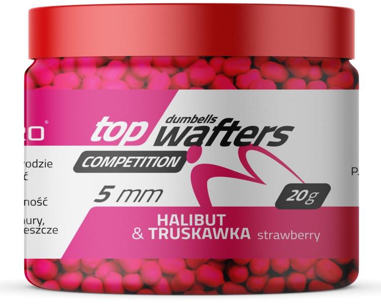 WAFTERS-HALIBUTSTRAWBERRY-5MM-DUMBELLS-1.JPG